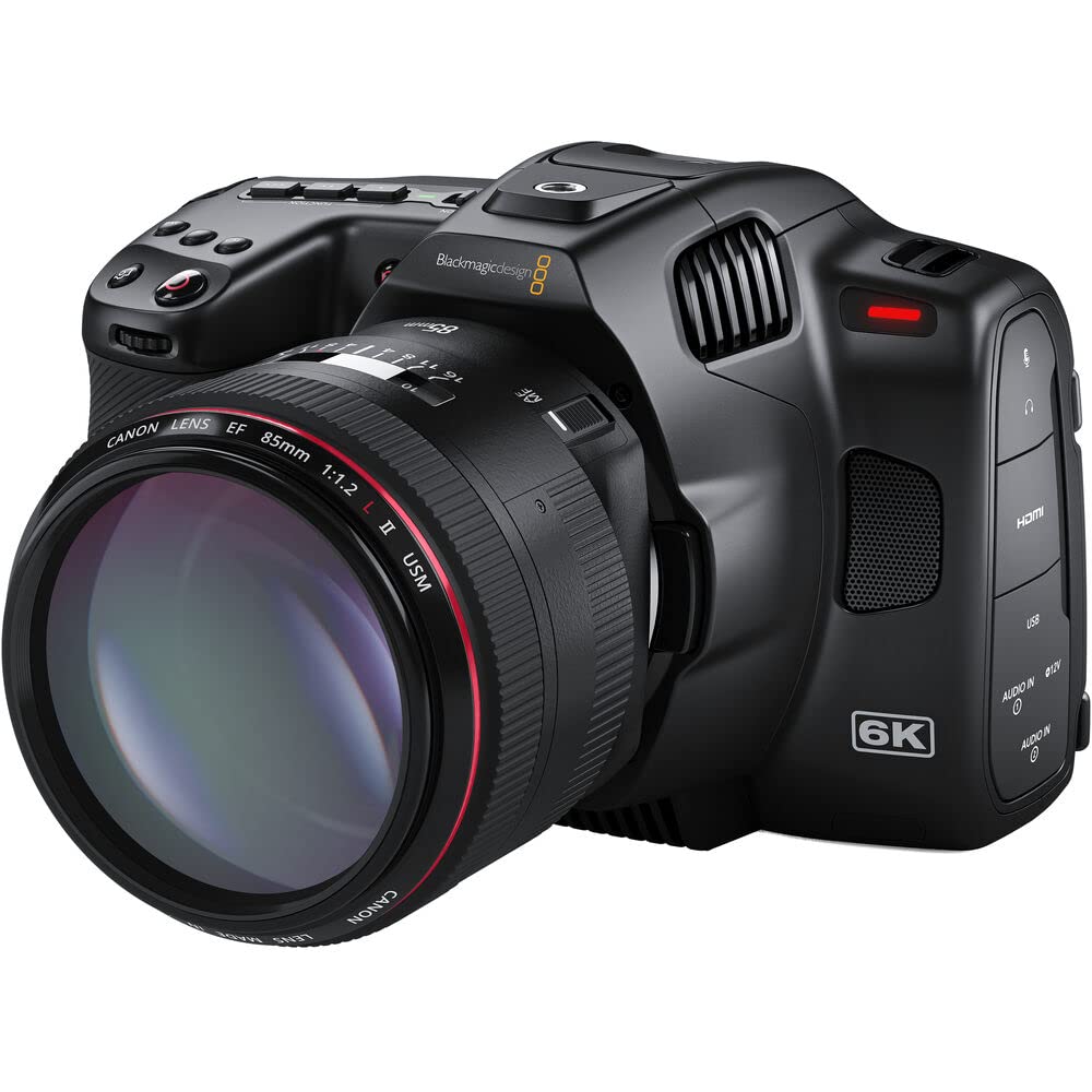 Amazon.com : Blackmagic Design Pocket Cinema Camera 6K Pro