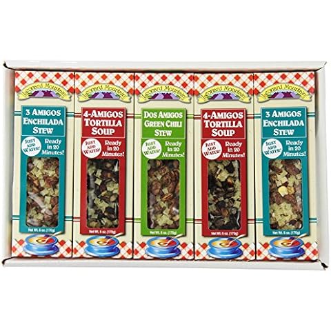 Leonard Mountain 5 Hungry Amigos, 5 Soup Sampler, 6-ounce units Cover