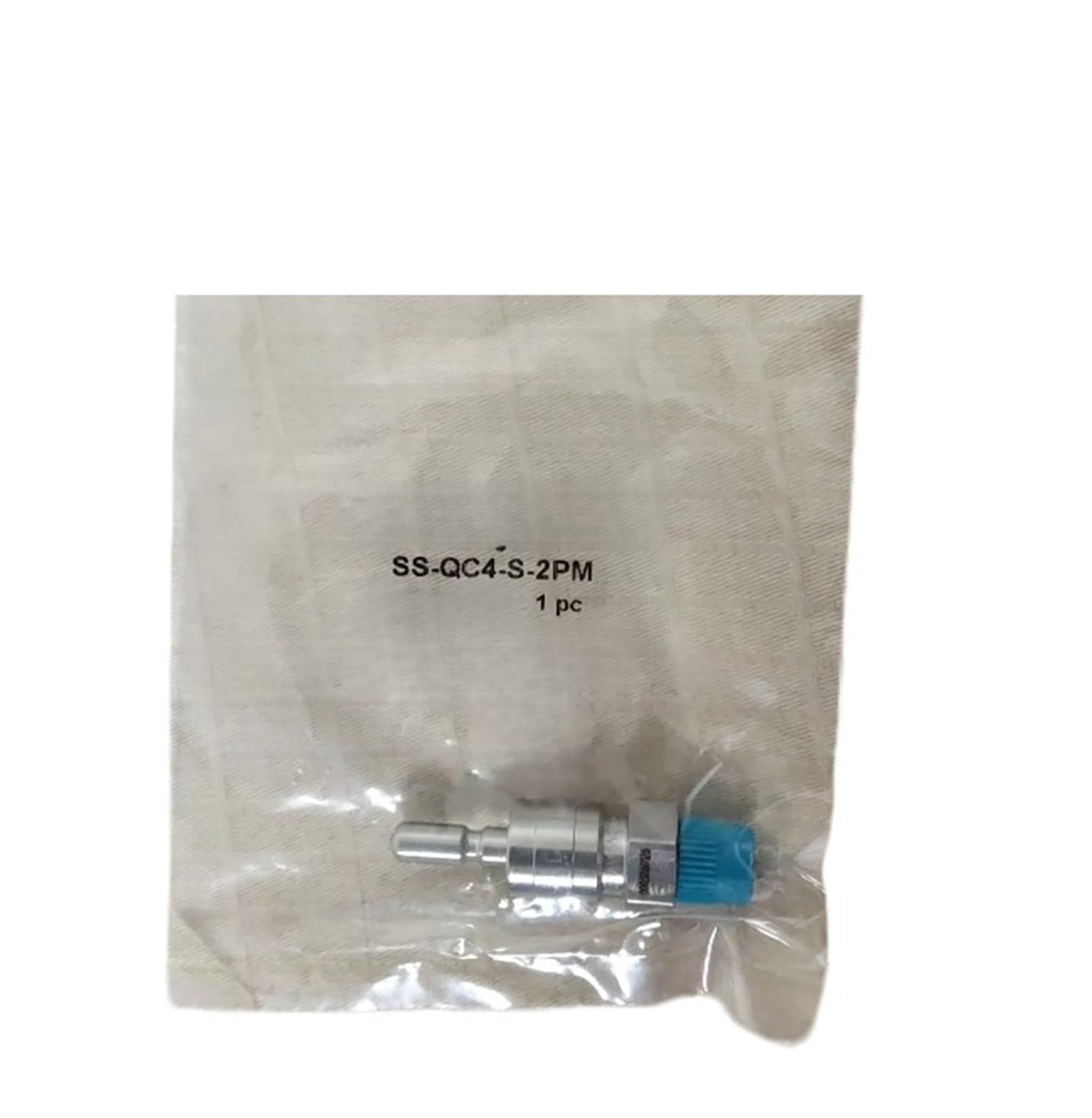 Hqdrcy One Color Quick Couplers Qc4 1/8 Ss-Qc4-S-2Pm For Industry, Manufacturing