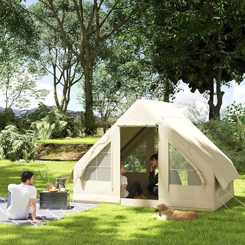 Carpa Inflable para Camping 4 Temporadas, 3-4 Personas miniatura 7