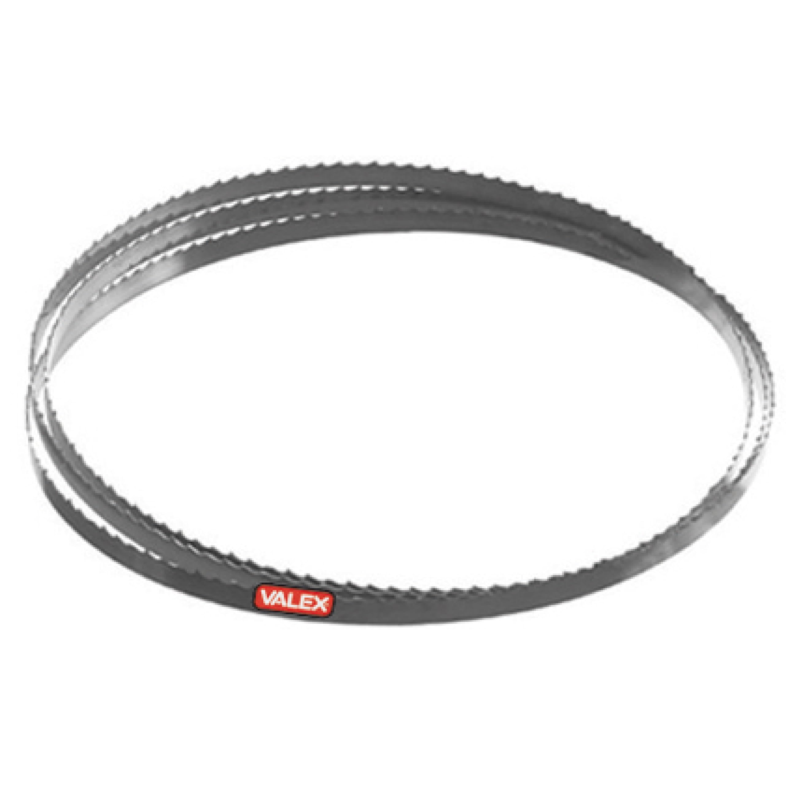 Valex Hoja de cinta para cortar madera, 1573 mm desarrollo, 6,0 mm de ancho