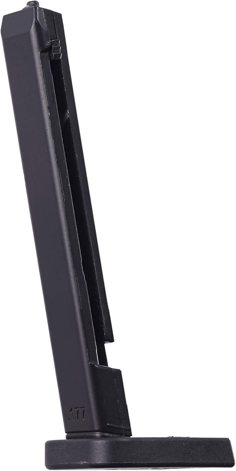 Umarex USA Glock 19 Gen3 Magazine for .177 Caliber BB Gun Air Pistol, 15-Round Capacity , Black