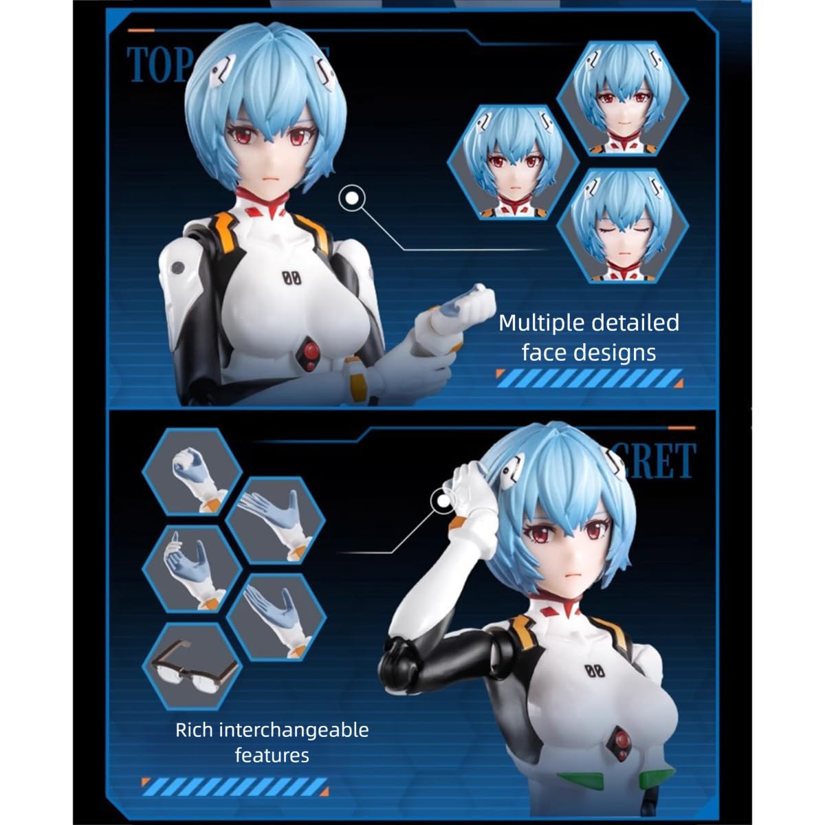 Amazon.co.jp: HiPlay ブルコ 新世紀エヴァンゲリオン ミラクル