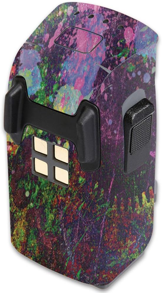 MightySkins Skin Compatible with DJI Spark Mini Drone Battery – Paint Drip | Protective, Durable, and Unique Vinyl Decal wrap Cover | Easy to Apply, Remove, and Change Styles | Made in The USA
