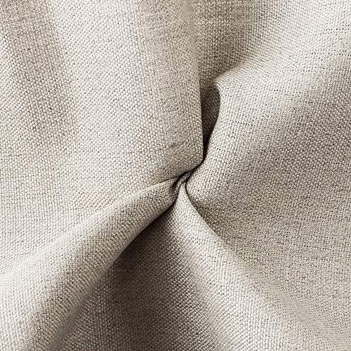 Tecido Para Sofá e Estofado Linho Monza 16 Cambraia Bege - Largura 1,40m Monza-16