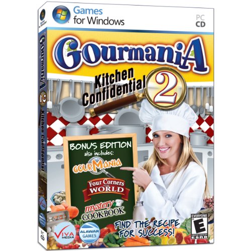 Gourmania 2: Kitchen Confidential - Bonus Edition #TOP27