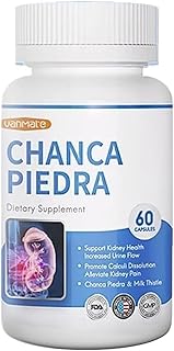 Kidney Stone Crusher, Protect Kidney and Urinary Tract Health, Urinary Tract Cleaning and Gallbladder Supplement, Pearl Grass and Cranberry Extract, 60 Capsules 650 mg