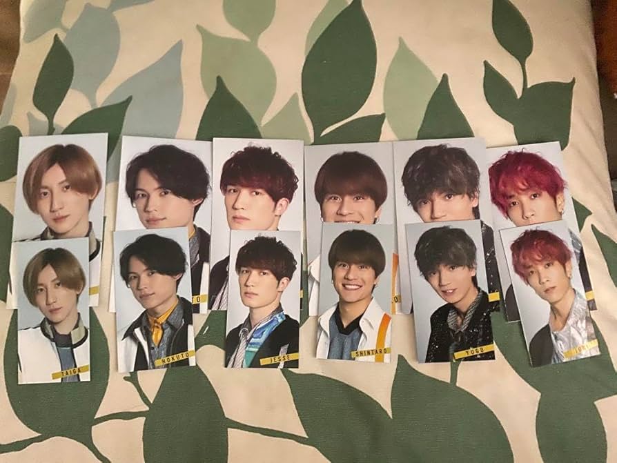 SixTONES - SixTONES 髙地優吾 森本慎太郎 デタカ 厚紙生カード Myojo