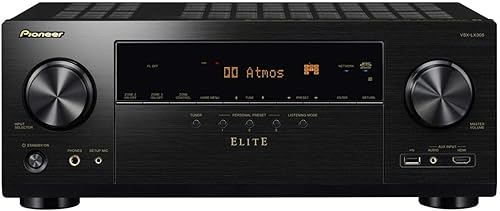 VSX-LX305 Elite 9.2 Canales Receptor AV de red