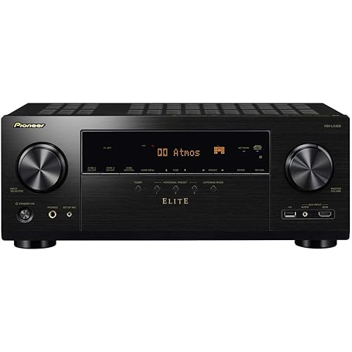 Pioneer Elite VSX-LX305 9.2 Channel Network AV Receiver