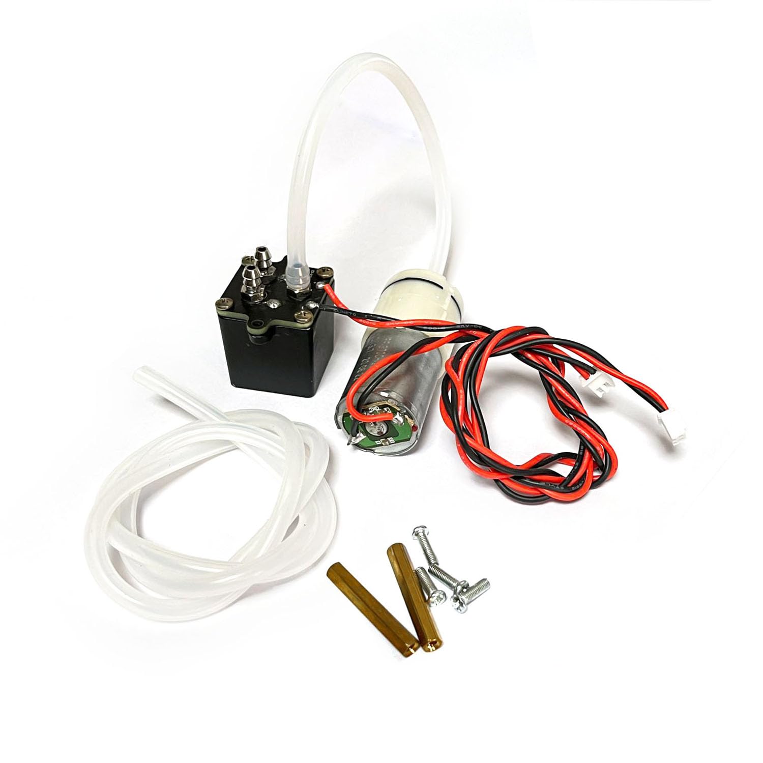 C-S Metal Smoke Gearbox Unit 6V for Henglong 1/16 Rc Armored Tank 6.0S Mainboard