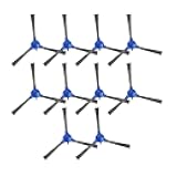 PELLYDA Replacement Side Brushes for Eufy 11S 12 15T 15C 25C 30 30 35C 11S Max 15C Max 25C Max 30C Max G20 G30 G30 Edge G10 G30 Hybrid Robot Vacuum,Replacement Parts for Eufy RoboVac (10 Pack)