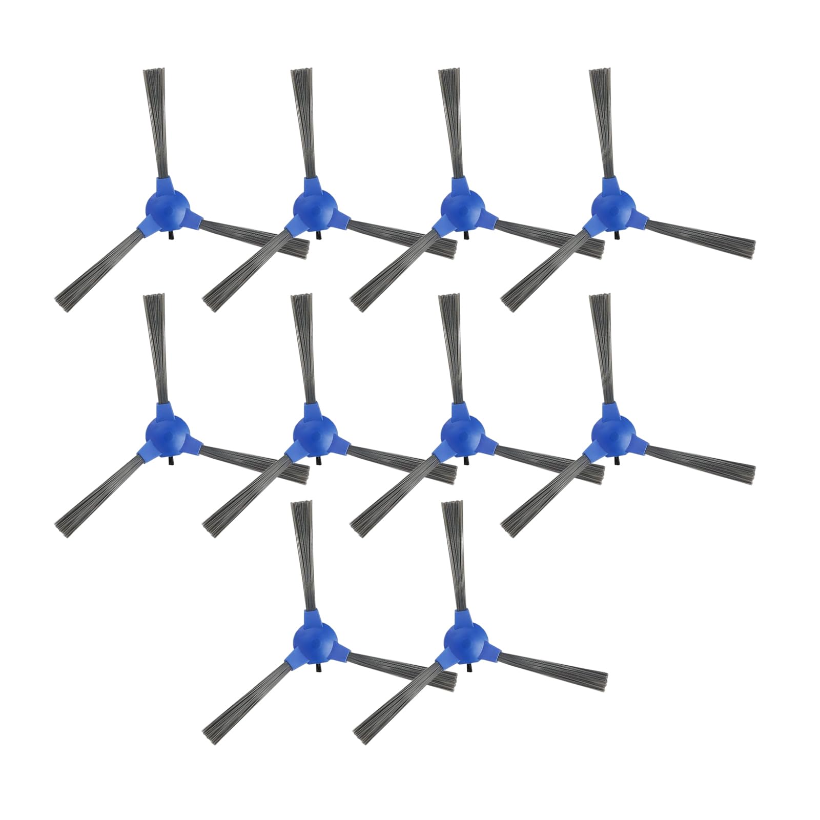 Replacement Side Brushes for Eufy 11S 12 15T 15C 25C 30 30 35C 11S Max 15C Max 25C Max 30C Max G20 G30 G30 Edge G10 G30 Hybrid Robot Vacuum,Replacement Parts for Eufy RoboVac (10 Pack)