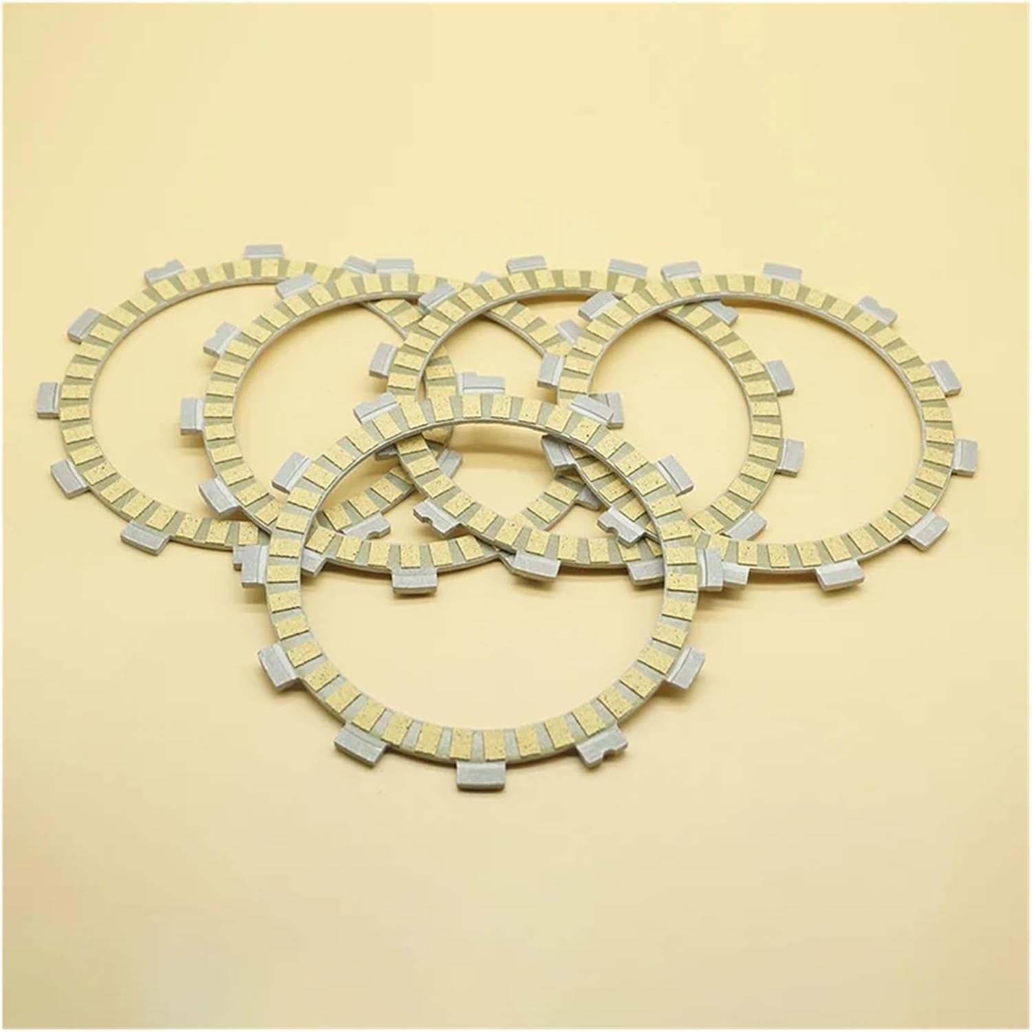 Compatible With SUZUKI RM80 RM 80 1989-2001 RM85 RM 85 2002-2015 RM85L RM 85L 2002-2015 Motorcycle Clutch Friction Plate Set Disc Kit