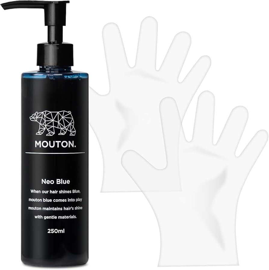 Amazon | 美容室専売品 ネオブルーシャンプー MOUTON ムートン 250mL