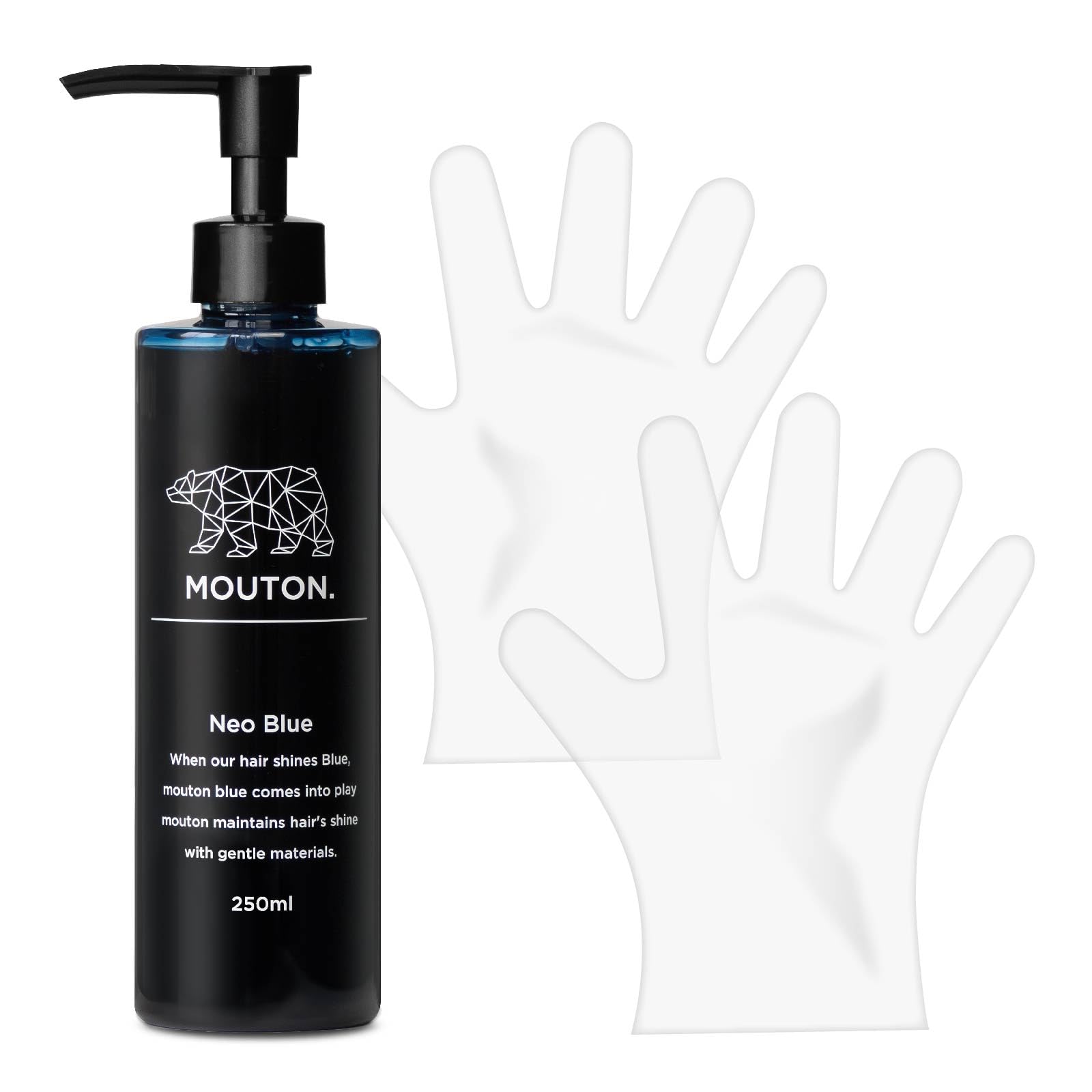 Amazon | 美容室専売品 ネオブルーシャンプー MOUTON ムートン