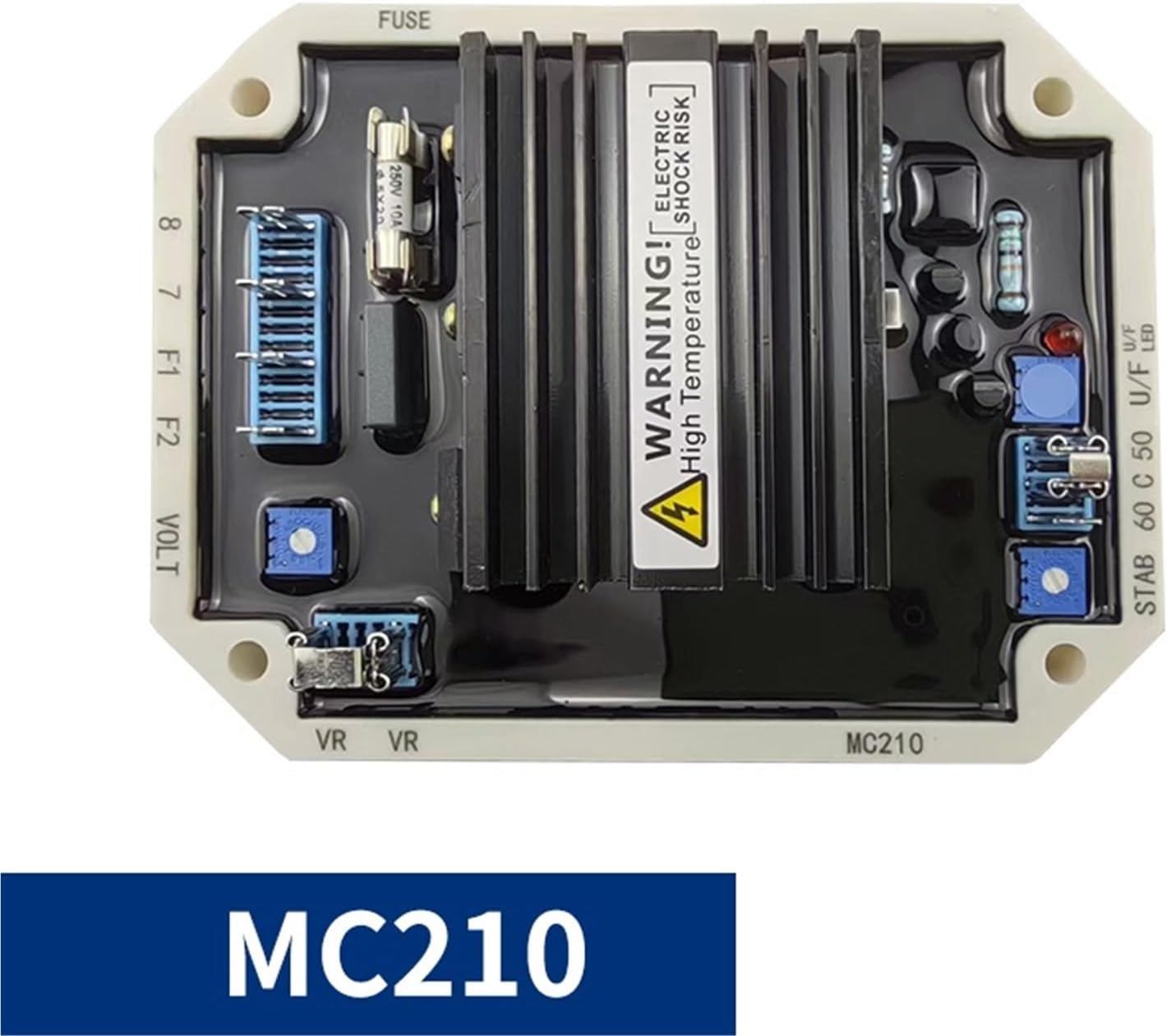 1pcs MC210 Engineering Vehicle Truck Charging Generator Automatic Voltage Regulator