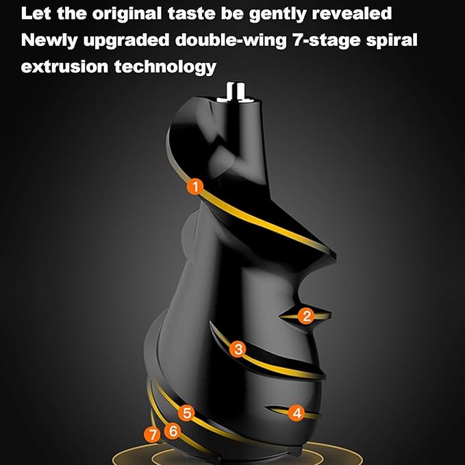 Extractor de Jugos Prensado en Frío Boca Ancha 86mm 250W miniatura 5