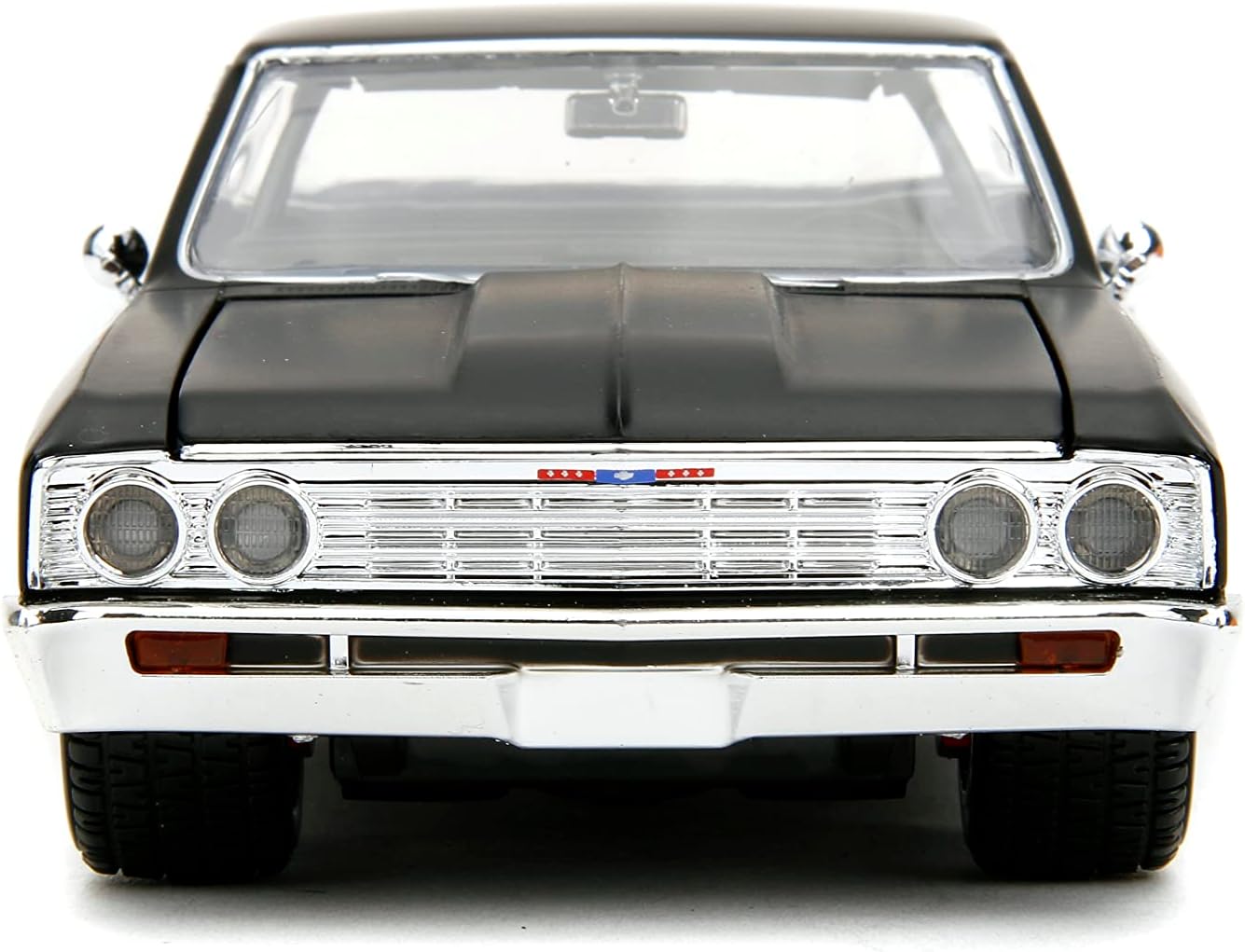 Jada Fast & Furious Fast X 1:24 1967 Chevy El Camino Die-Cast Car, Toys for Kids and Adults