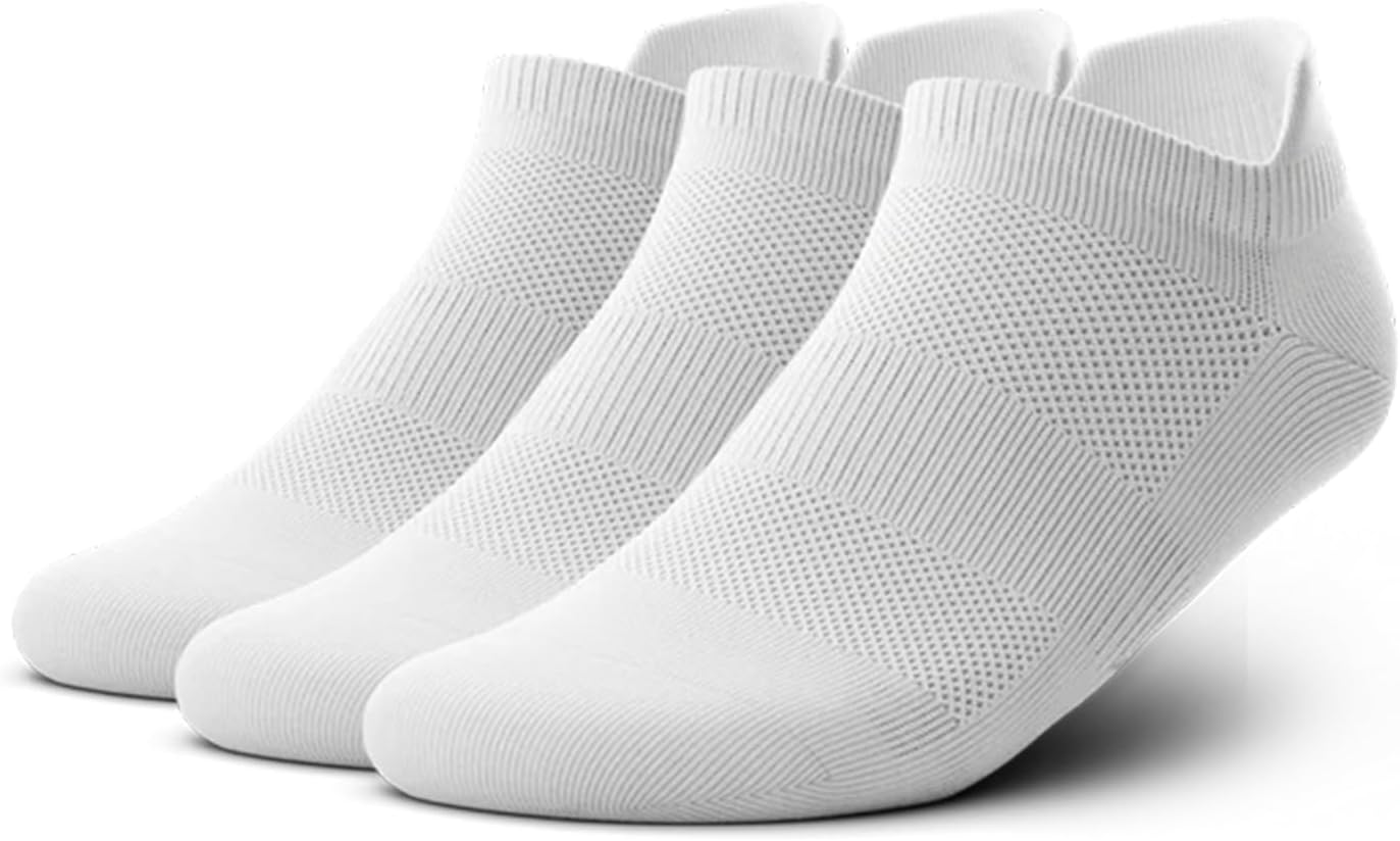 Outway Flagship Men’s and Women's Ankle Socks, Moisture-Wicking with Arch Support Colorful Design Ankle Socks