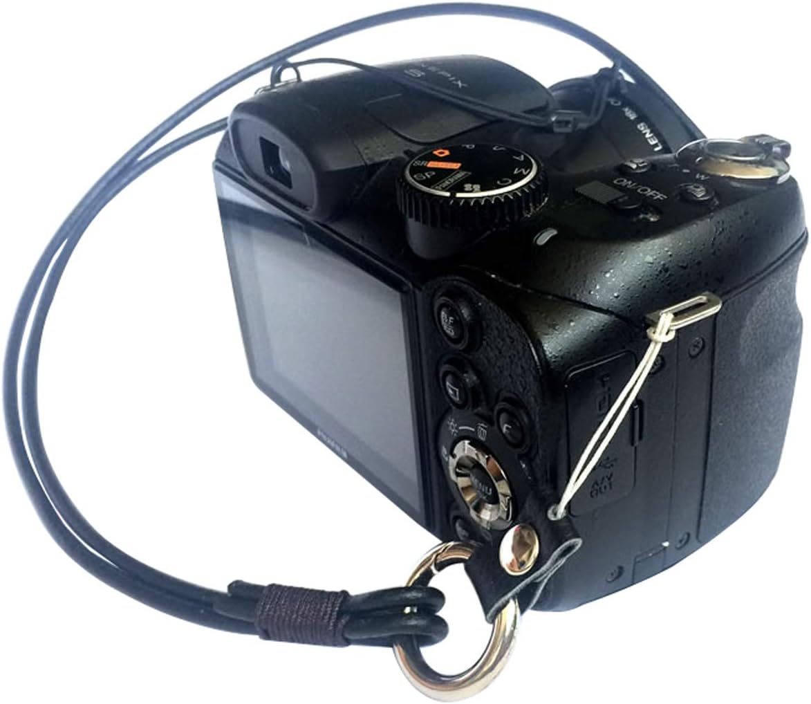 Leather Lanyard Neck Strap, Aileder Neck Lanyards with Split Ring for Keys Keychain, Mobile Cell Phone, ID Card Badge Holder - Image 3