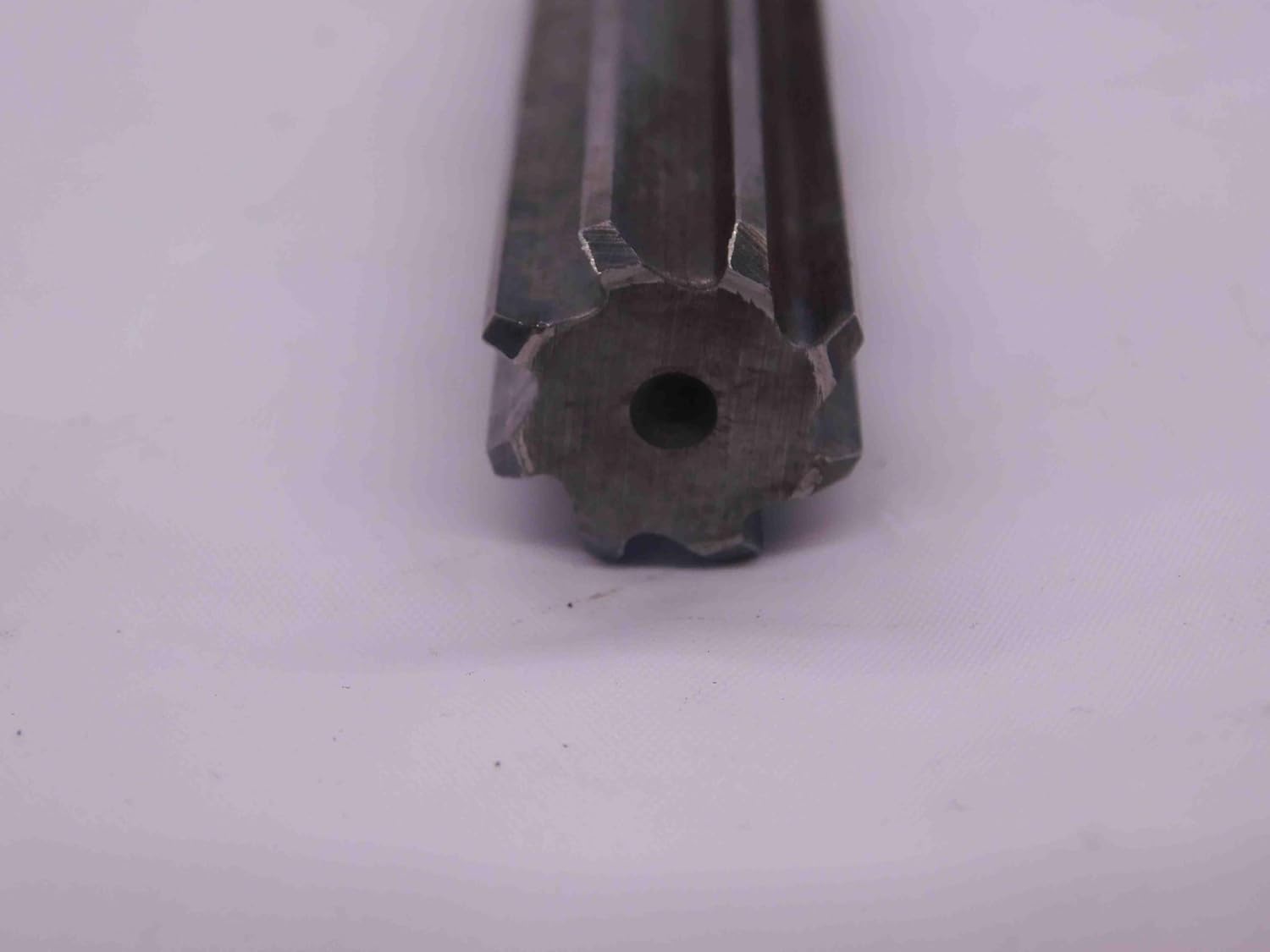 0.6301 O.D. HSS Chucking Reamer 8 Flute .6301 5/8 .6250 +.0051 Oversize 16 mm - MW0638BF4