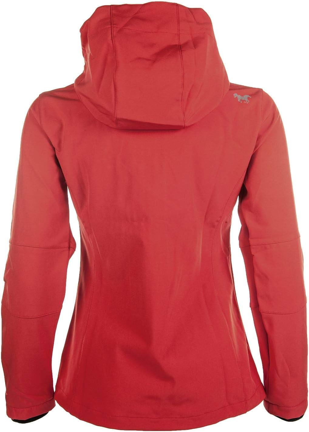 HKM Women's Black XXL Softshell Jacket