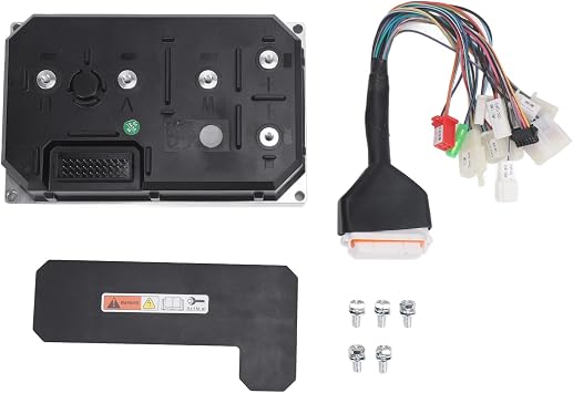 72V 21600W Brushless DC Motor Controller Kit, High Power Sine Wave Controller for Electric Motorcycle & Scooter