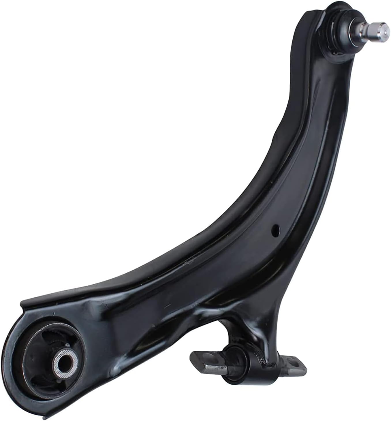 Detroit Axle - Front End 8pc Suspension Kit for Nissan 2008-2013 Rogue 2014-2015 Rogue Select, 2 Lower Control Arms w/Ball Joints Inner & Outer 4 Tie Rods 2 Sway Bar Links Replacement