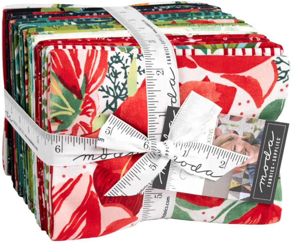 Moda Fabrics Winterly Fat Quarter Bundle by Robin Pickens 48760AB