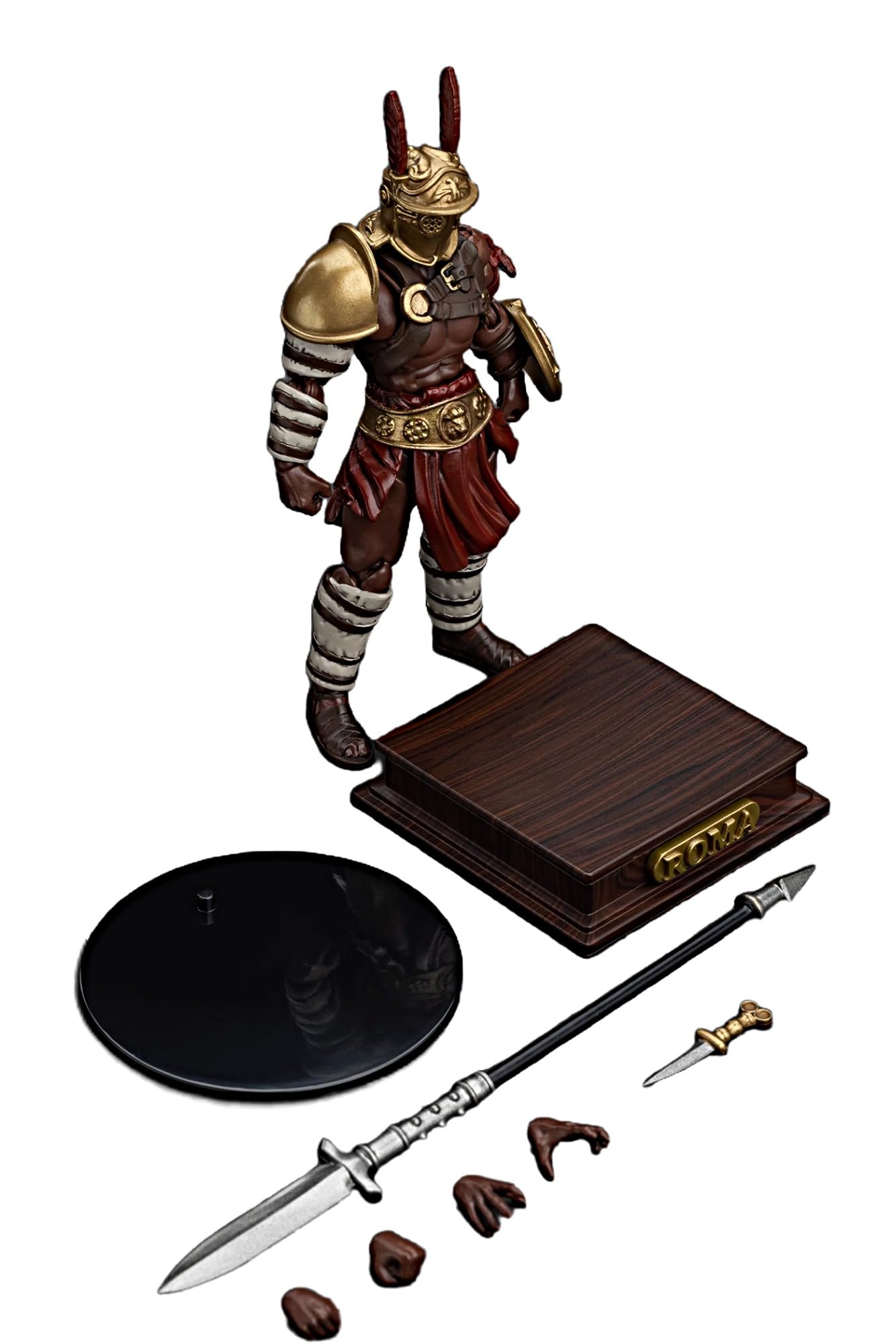Amazon.com: JOYTOY Strife 1/18 Action Figures Roman Gladiator