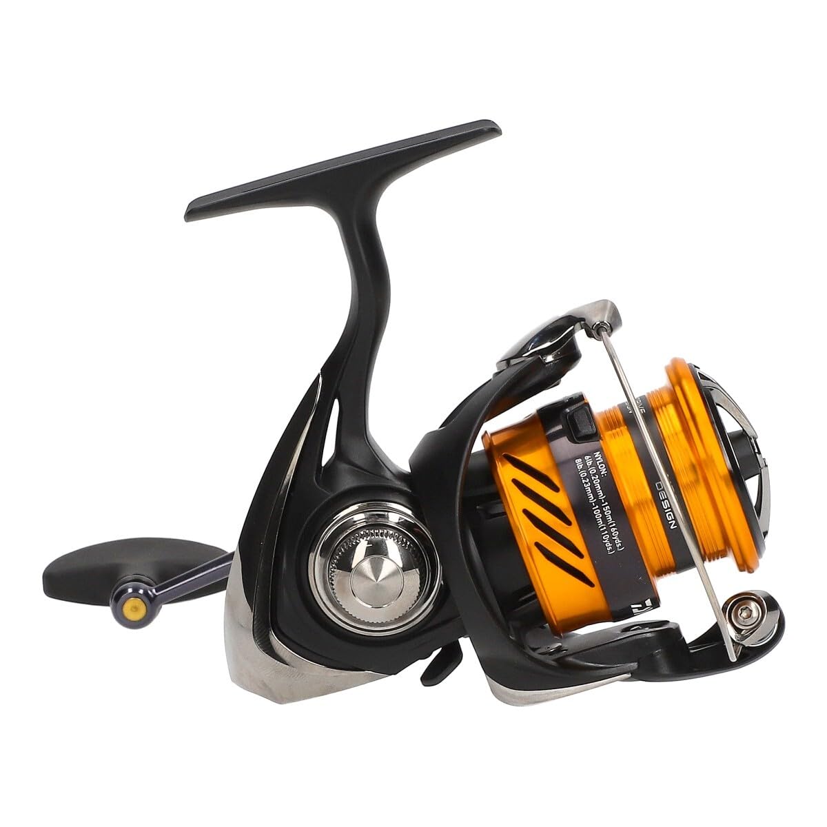 Daiwa 24 Ninja BG LT Black Gold Edition Angelrolle (2500)