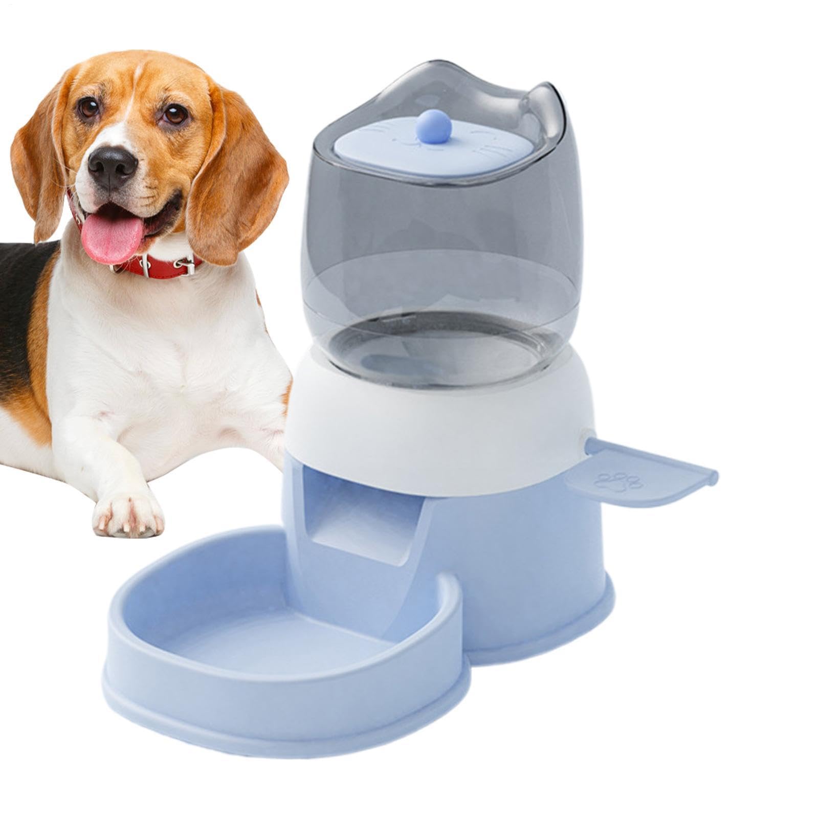 Mangiatoie Automatiche Gatti 2 Litri con Attivazione a Passo Interattiva