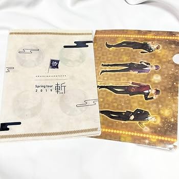 Amazon.co.jp: 浦島坂田船 クリアファイル 2019 春ツ 夏ツ うら