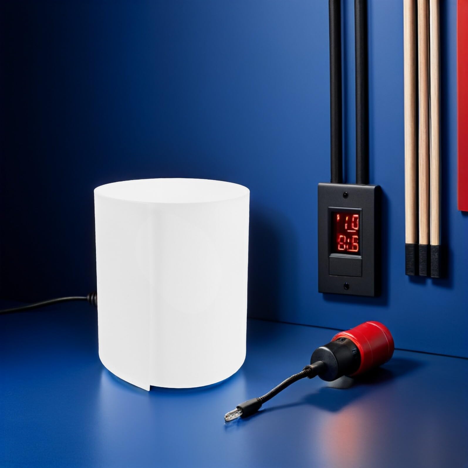 SEWACC Diffuseur pour Ruban LED Flexible en Pvc Blanc Installation Facile et Lumière Uniforme, pour Projets D'éclairage et Vitrines Commerciales