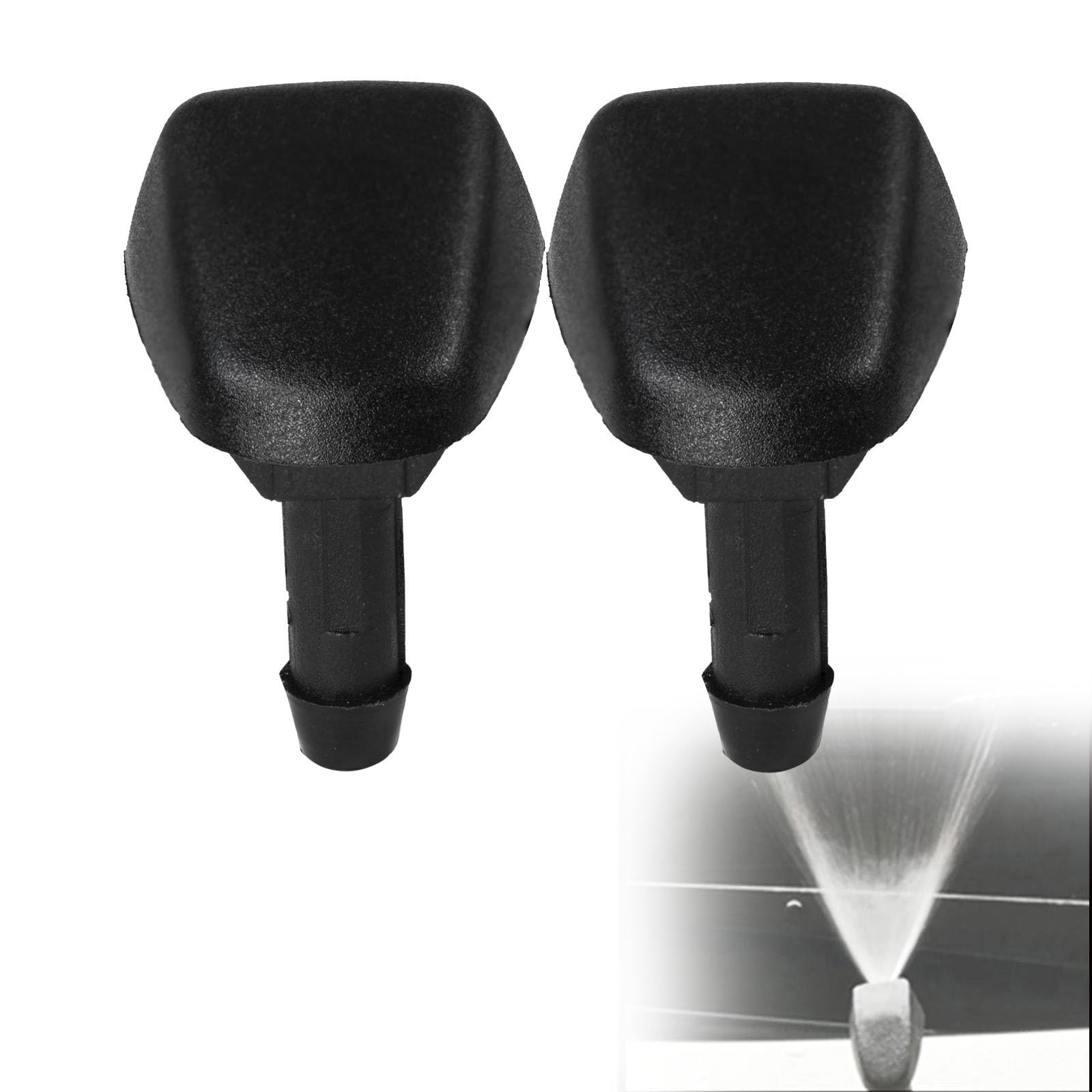 Buses de jet lave-glace avant Volvo V40 2002 gicleur essuie-glace OEM