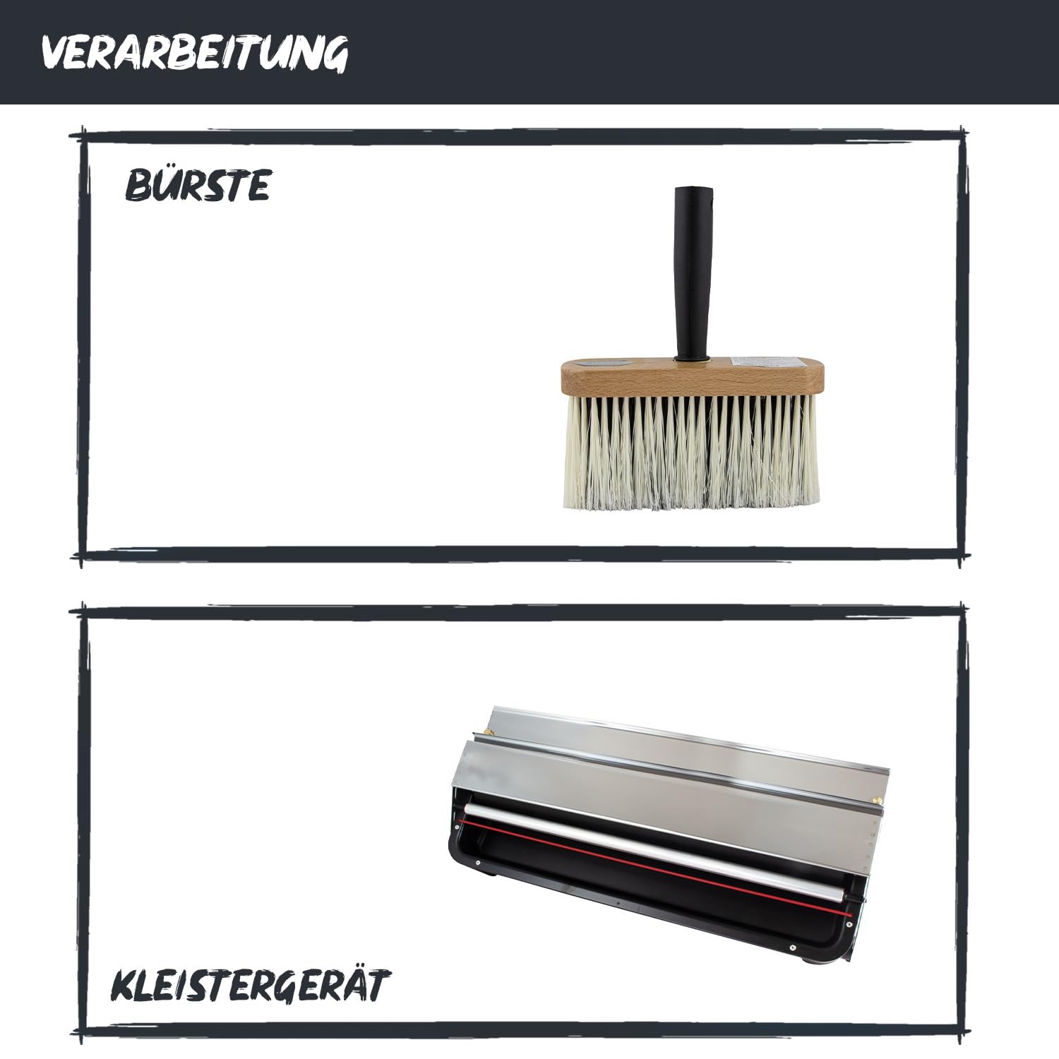 Fertigkleister 15kg Raufaser Kleister, verarbeitungsfertig