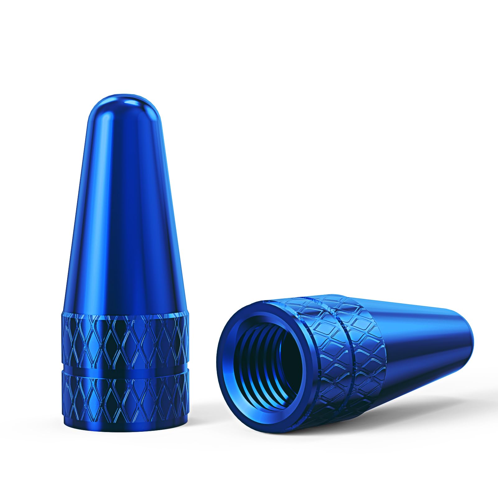 Presta Valve Caps, 2Pcs Tc4 Titanium Alloy Bike Tire Valve