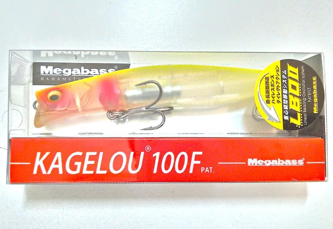 Amazon.co.jp: カラーメガバス カゲロウ100F バニシングレモン : おもちゃ