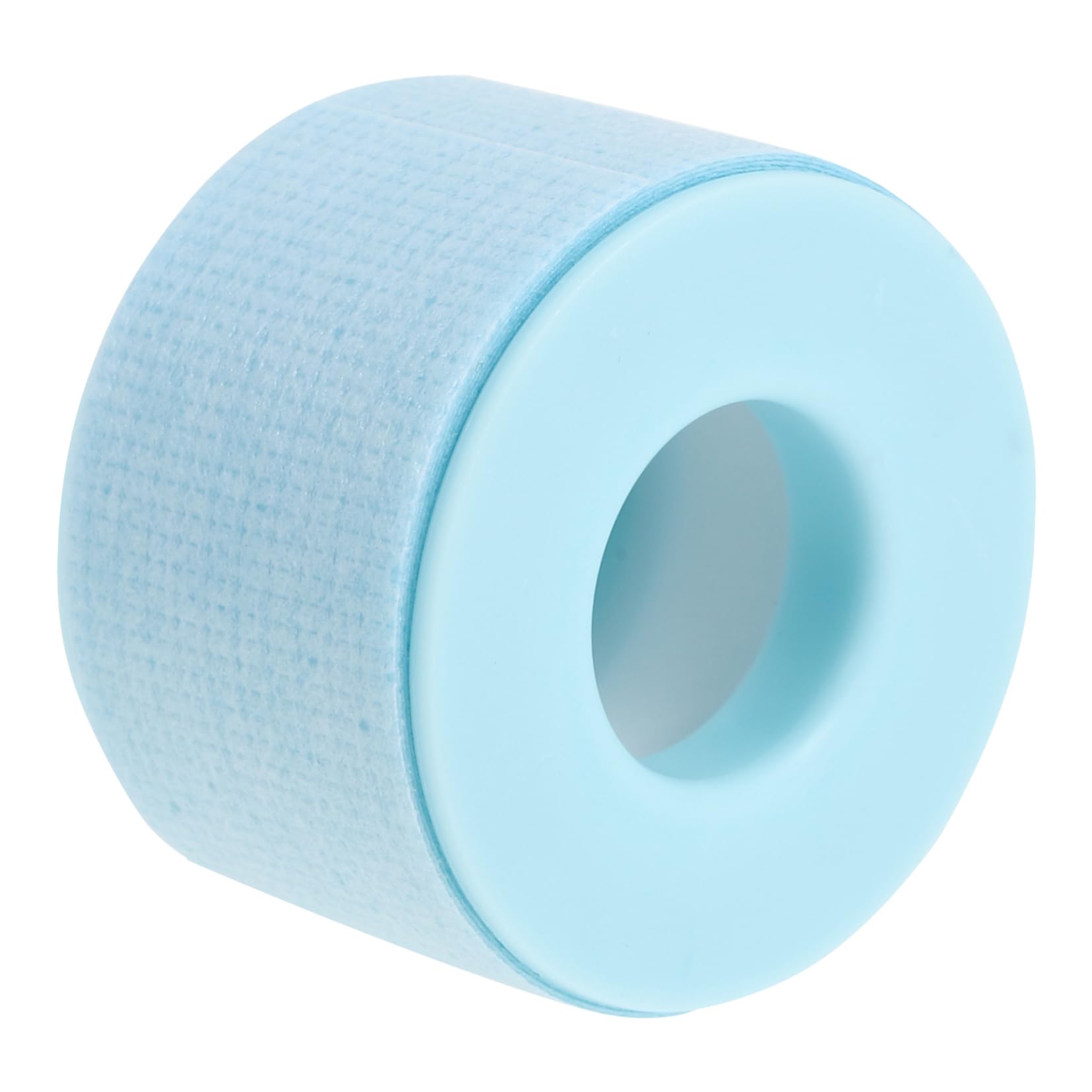 Healeved 1 Roll Eyelash Isolation Glue Lengthening Mascara Lash Extension Tape Line Lash Isolation Tape Breathable Eyelash Extension Tape Breathable Eyelash Tapes Blue Non-Woven Fabric