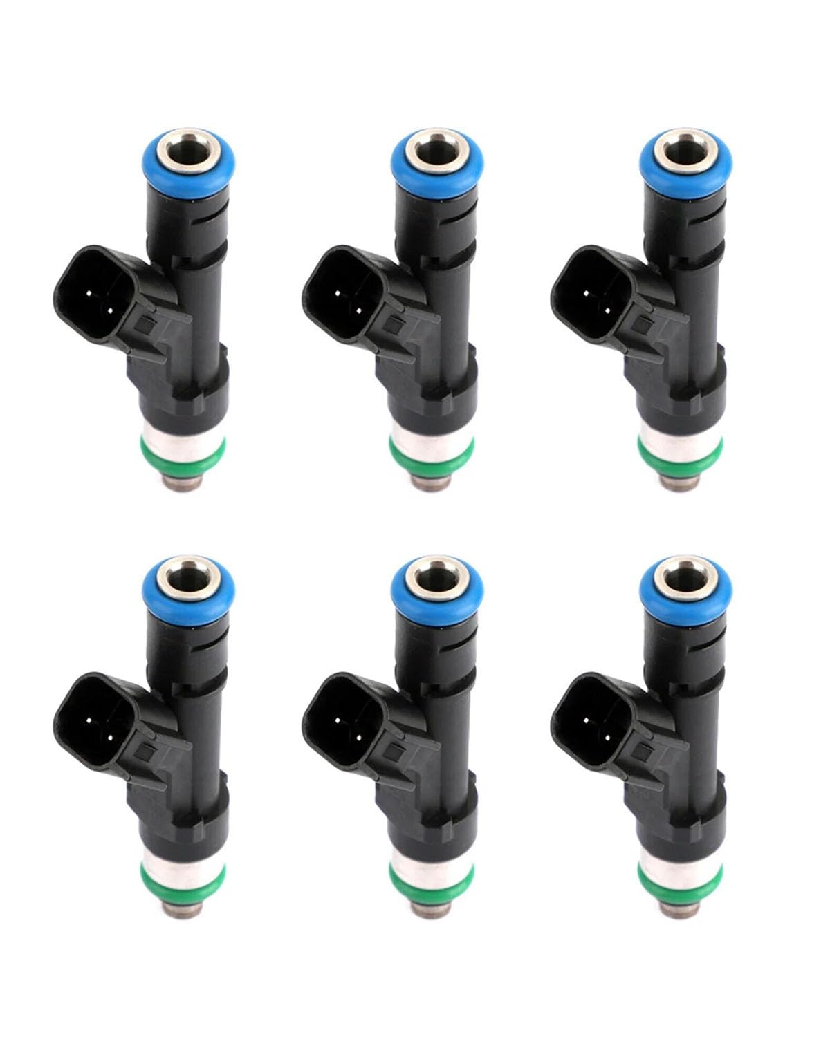 for Dodge Ram 1500 Cherokee Liberty Commander 6Pcs Fuel Injectors
