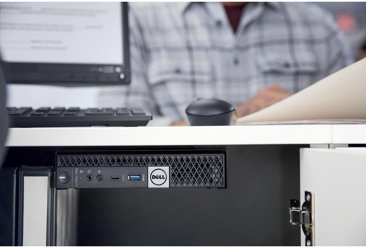 Dell Optiplex 7060 Mini Desktop Intel i7-8700T 6-Cores 2.40GHz 32GB RAM 1TB SSD, WiFi, BT, HDMI, Keyboard & Mouse, windows 11 Pro (Renewed)