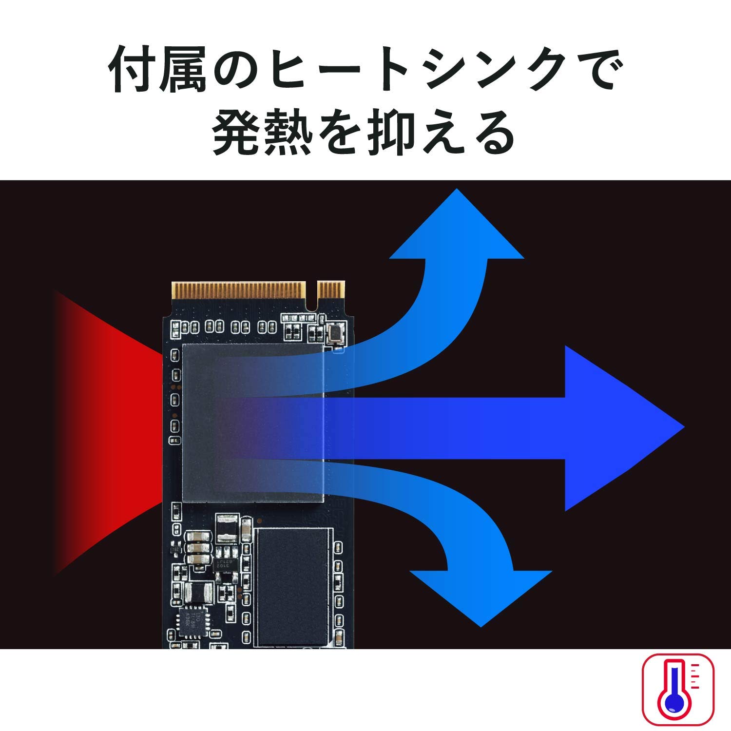 Amazon | エレコム SSD 512GB M.2 2280 PCIe3.0×4 NVMe1.3