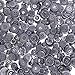 Swpeet 650 Pieces Assorted Sizes Resin Buttons 2 and 4 Holes Round Craft Buttons for Sewing DIY Crafts Manual Button Painting (Black)