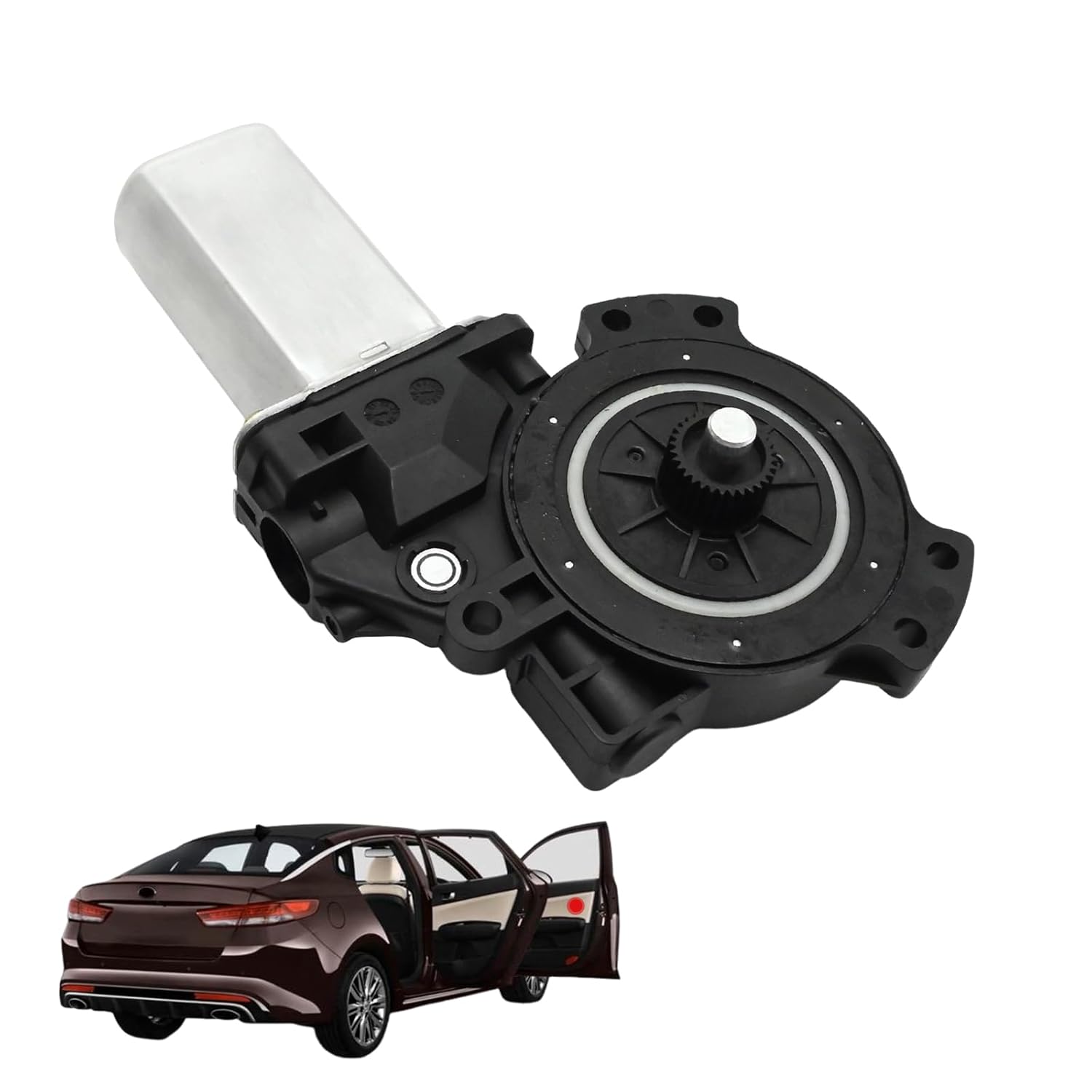 824502T000 Power Window Right Motor, Replacement for Kia Optima 2011 2012 2013 2014 2015, Replaces 82450-2T000