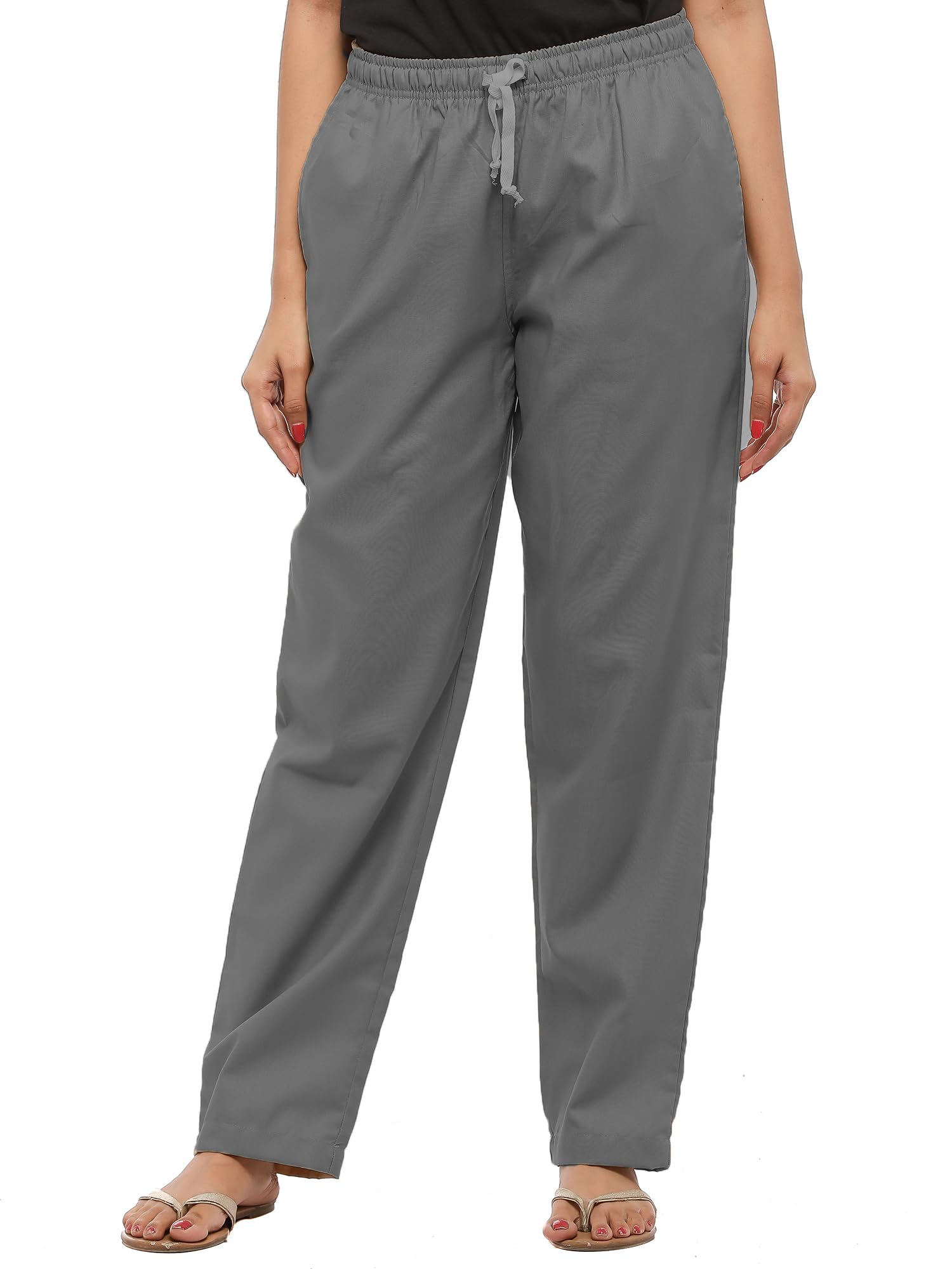 twist Linen Patialas & Pyjamas Separates-picture-17
