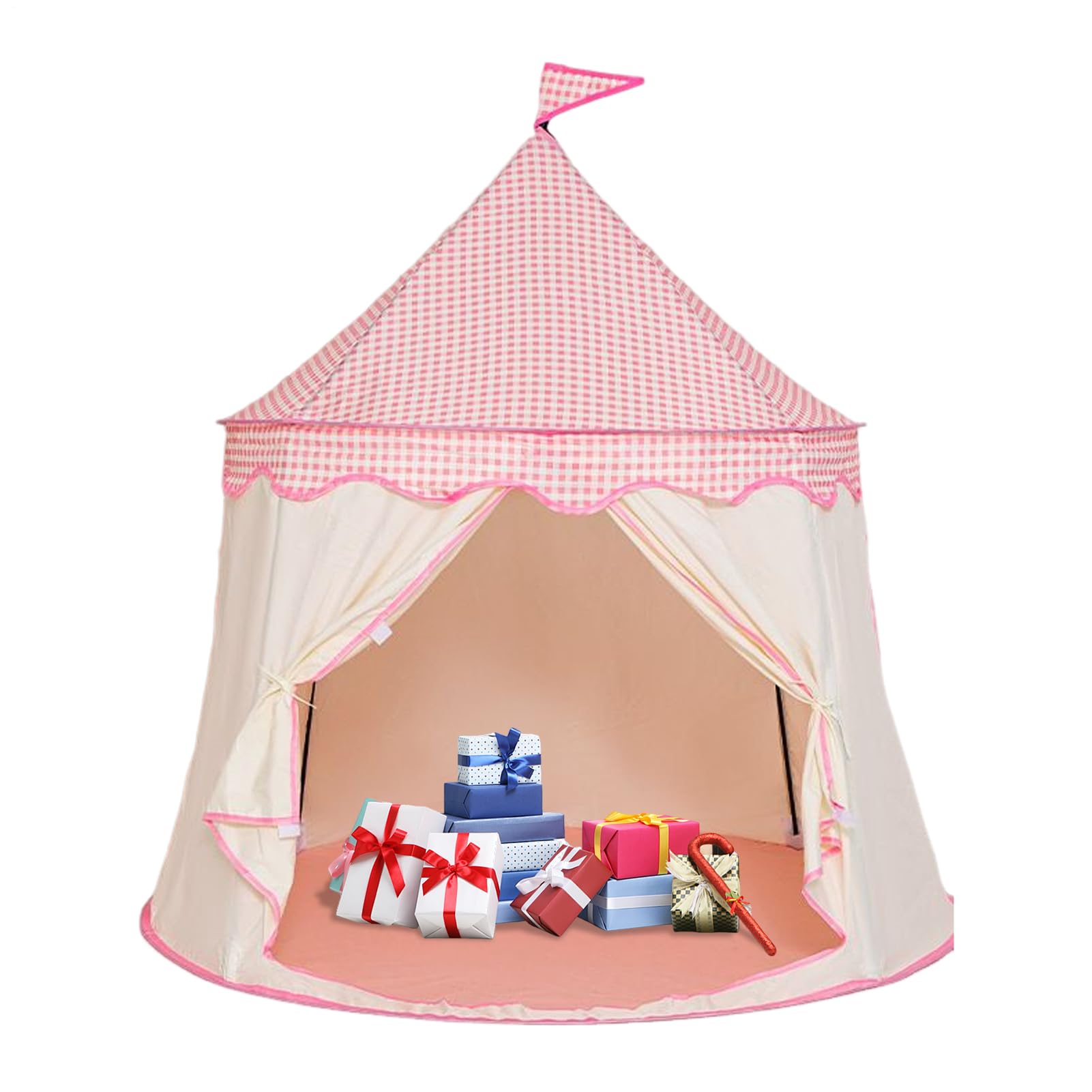 Tienda de Juego para Niños de Interior Casa de Juegos Infantil Portátil