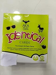 لعبة كروت ايدنتيكال