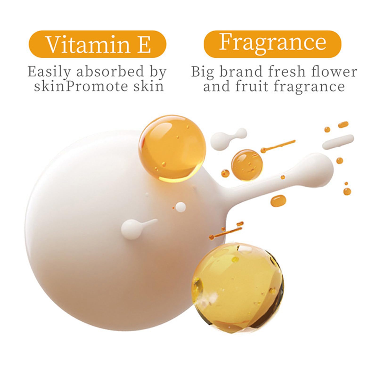 2 Pcs Vitamin E Manuka Honey Hand Cream Bright Moisturising Anti-Cracking Repair Glowing Anti-Aging Nourishing Hand Cream Skincare - Image 4
