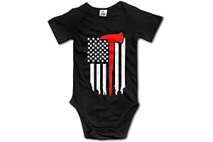 Thin Red Line Baby Firefighter Outfit: Emulate the Heroes!
